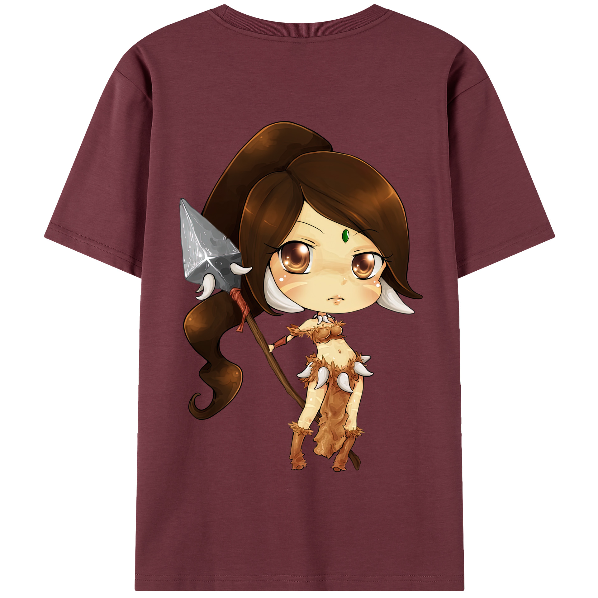 リーグ・オブ・レジェンド League of Legends LOL 綿100％半袖Tシャツ（背面プリント）